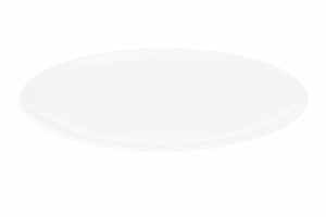 Ardesto Plate Imola, 26х18.5cm, porcelain, oval, white