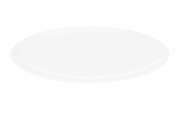 Ardesto Plate Imola, 26х18.5cm, porcelain, oval, white