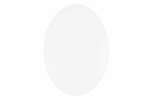 Ardesto Plate Imola, 26х18.5cm, porcelain, oval, white