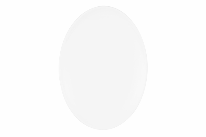 Ardesto Plate Imola, 26х18.5cm, porcelain, oval, white