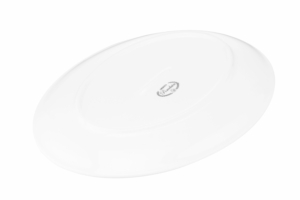 Ardesto Plate Imola, 26х18.5cm, porcelain, oval, white