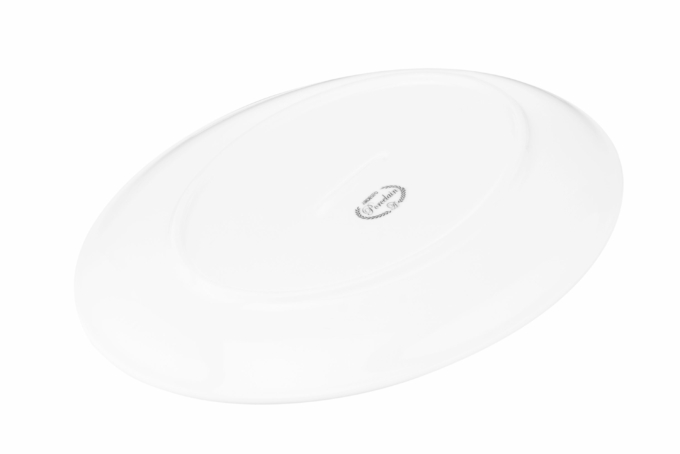 Ardesto Plate Imola, 26х18.5cm, porcelain, oval, white