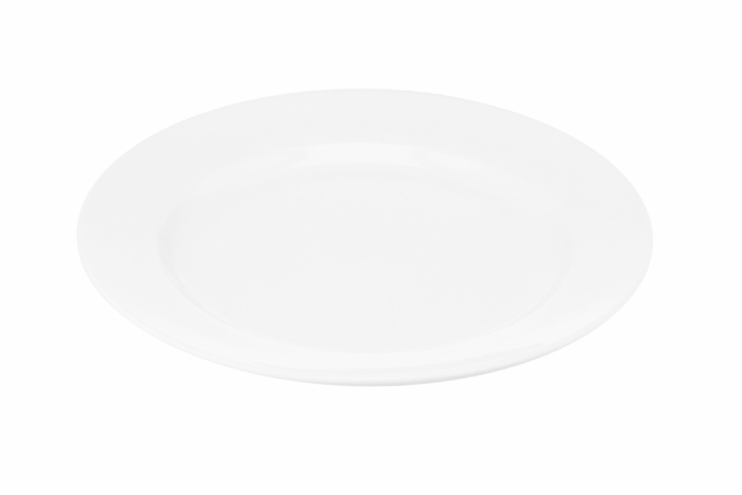 Ardesto Dessert plate Prato, 20сm, porcelain, white