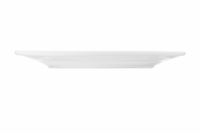 Ardesto Dessert plate Prato, 20сm, porcelain, white