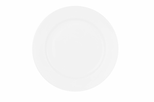Ardesto Dessert plate Prato, 20сm, porcelain, white