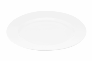 Ardesto Dinner plate Prato, 25сm, porcelain, white