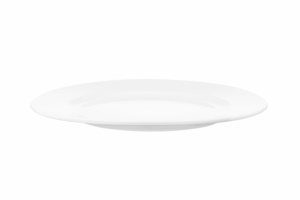 Ardesto Dinner plate Prato, 25сm, porcelain, white