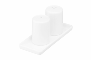 Ardesto Dish holder Prato, 14х6сm, porcelain, rectangle, white
