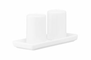 Ardesto Dish holder Prato, 14х6сm, porcelain, rectangle, white
