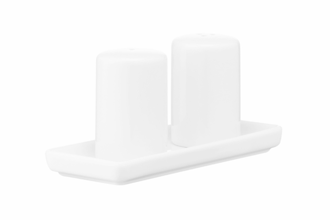 Ardesto Dish holder Prato, 14х6сm, porcelain, rectangle, white