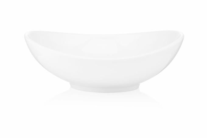 Салатник Ardesto, 21см, фарфор, белый