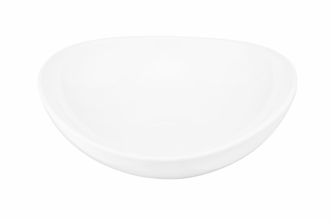 Салатник Ardesto, 21см, фарфор, белый