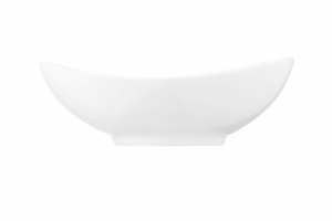 Салатник Ardesto, 21см, фарфор, белый