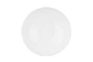 Салатник Ardesto, 21см, фарфор, белый