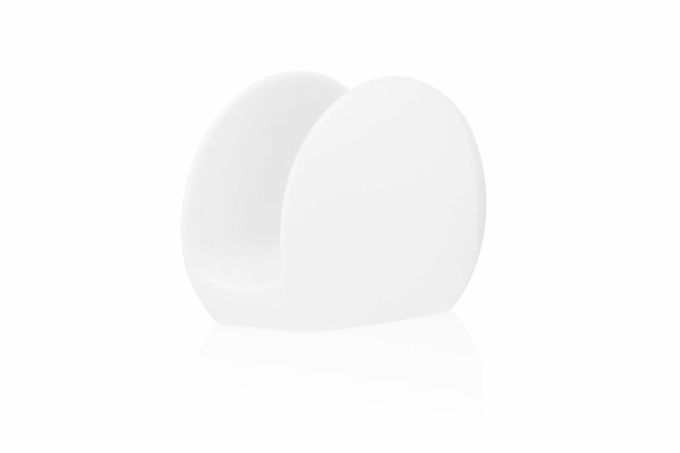 Салфетница Ardesto Imola, 11.5х6.7х8.6см, фарфор, белый