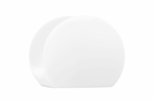 Салфетница Ardesto Imola, 11.5х6.7х8.6см, фарфор, белый