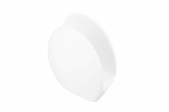 Салфетница Ardesto Imola, 11.5х6.7х8.6см, фарфор, белый