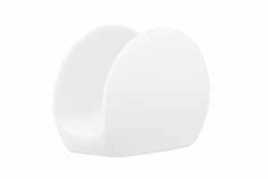 Салфетница Ardesto Imola, 11.5х6.7х8.6см, фарфор, белый