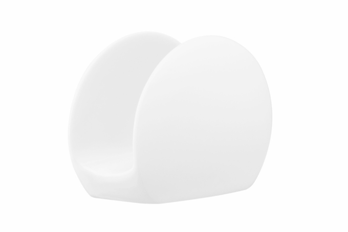 Салфетница Ardesto Imola, 11.5х6.7х8.6см, фарфор, белый