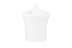 Цукорниця Ardesto, 8х8х10.4см, 200мл, порцеляна, білий