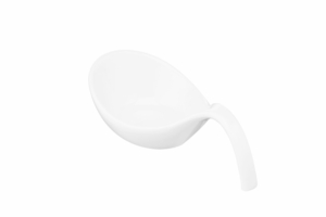 Ardesto Dish, 11х5.5сm, porcelain, white