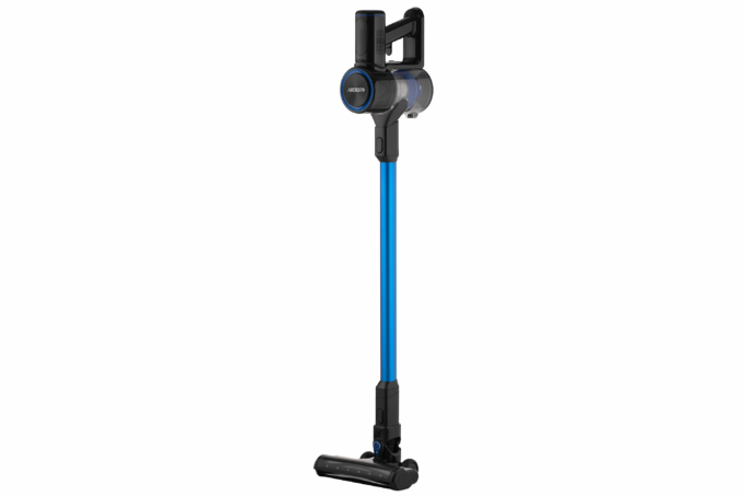 Ardesto cordless VC, 32W, dust cont -0.6L, battery operation up to 60min, HEPA, black with blue