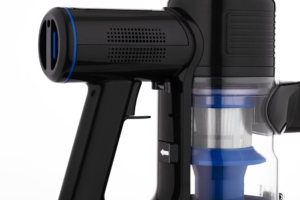 Ardesto cordless VC, 32W, dust cont -0.6L, battery operation up to 60min, HEPA, black with blue