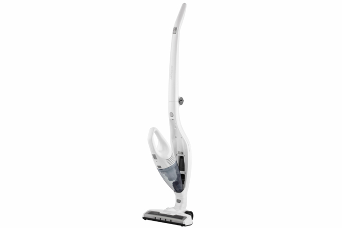 Ardesto cordless VC, 85W, dust cont -0.5L, battery operation up to 35min, HEPA, white