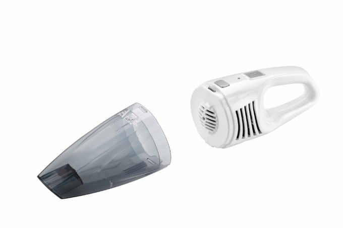 Ardesto cordless VC, 85W, dust cont -0.5L, battery operation up to 35min, HEPA, white
