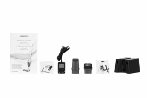 Ardesto cordless VC, 85W, dust cont -0.5L, battery operation up to 35min, HEPA, white
