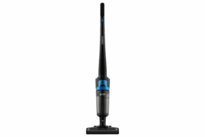 Ardesto cordless VC, 140W, dust cont -1L, battery operation up to 50min, HEPA, black with blue