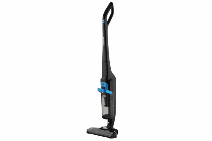 Ardesto cordless VC, 140W, dust cont -1L, battery operation up to 50min, HEPA, black with blue