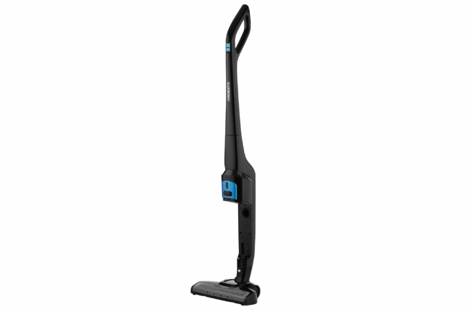 Ardesto cordless VC, 140W, dust cont -1L, battery operation up to 50min, HEPA, black with blue