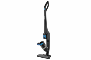 Ardesto cordless VC, 140W, dust cont -1L, battery operation up to 50min, HEPA, black with blue