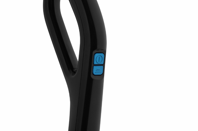 Ardesto cordless VC, 140W, dust cont -1L, battery operation up to 50min, HEPA, black with blue