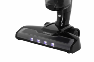 Ardesto cordless VC, 140W, dust cont -1L, battery operation up to 50min, HEPA, black with blue