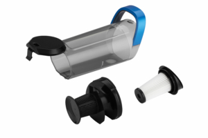 Ardesto cordless VC, 140W, dust cont -1L, battery operation up to 50min, HEPA, black with blue