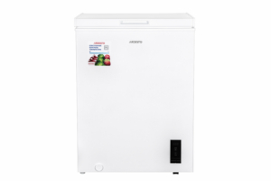 Chest freezer ARDESTO, 142L, A+, ST, display ext, ref mode, white
