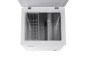 Chest freezer ARDESTO, 142L, A+, ST, display ext, ref mode, white