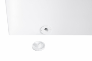 Chest freezer ARDESTO, 142L, A+, ST, display ext, ref mode, white