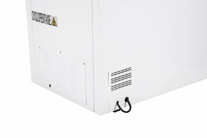 Chest freezer ARDESTO, 142L, A+, ST, display ext, ref mode, white
