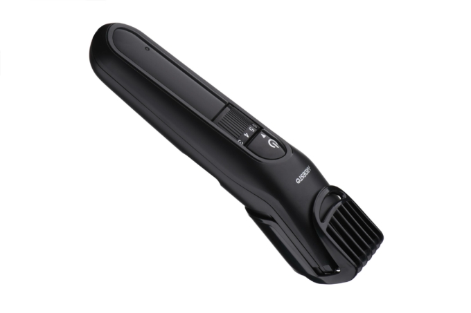 Ardesto hair clipper HC-Y10-B, 220V+battery, nozzles-1, steel, black