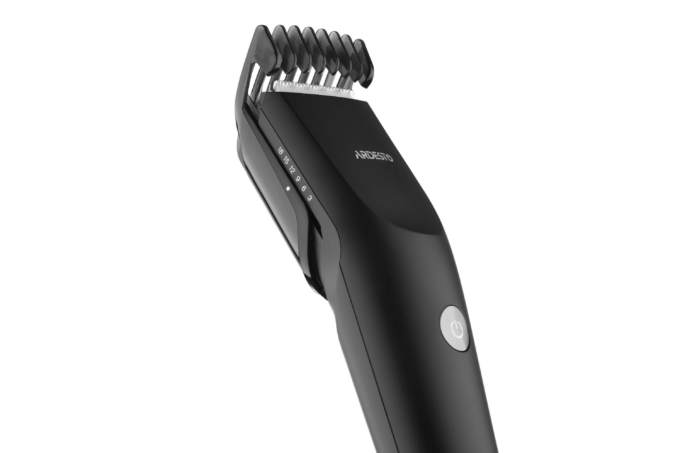 Машинка для стрижки  Ardesto HC-Y22-B, сеть+акум., насадок-1, сталь+керамика, черный