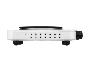 Плитка настольная Ardesto электрическая, конф. — 1 на 1.5кВт, управл. — мех., белый