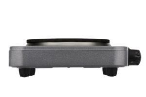 Плитка настольная Ardesto электрическая, конф. — 2кВт на 1 и 1кВт, управл. — мех., графит