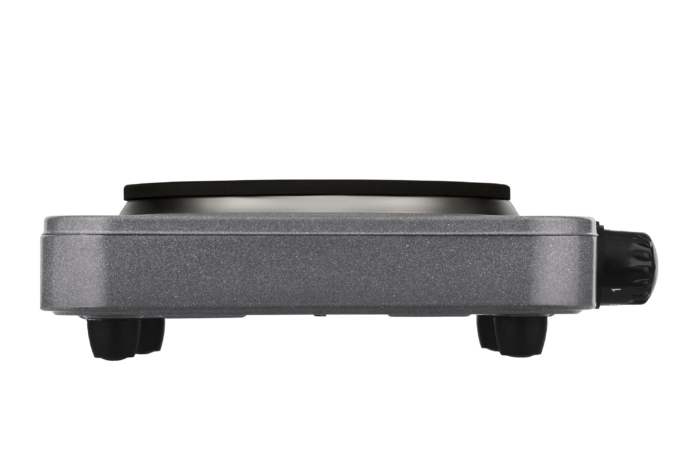 Плитка настольная Ardesto электрическая, конф. — 2кВт на 1 и 1кВт, управл. — мех., графит