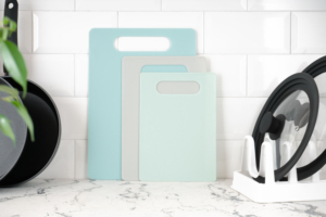 Набор досок кухонных Ardesto Gemini Gourmet, 3 шт, 25х17.6см, 28.8х19.6см, 35.2х24.8см, пластик