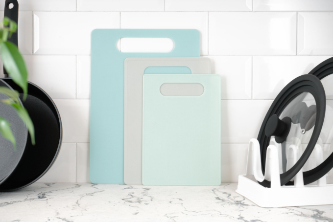 Набор досок кухонных Ardesto Gemini Gourmet, 3 шт, 25х17.6см, 28.8х19.6см, 35.2х24.8см, пластик