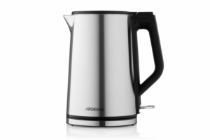 Электрочайник Ardesto Steel Collection 1.5л, Strix, двойные стенки, серебристый