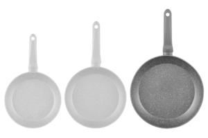 Ardesto Fry pan Gemini Gourmet Vasto, 28cm, aluminium, gray